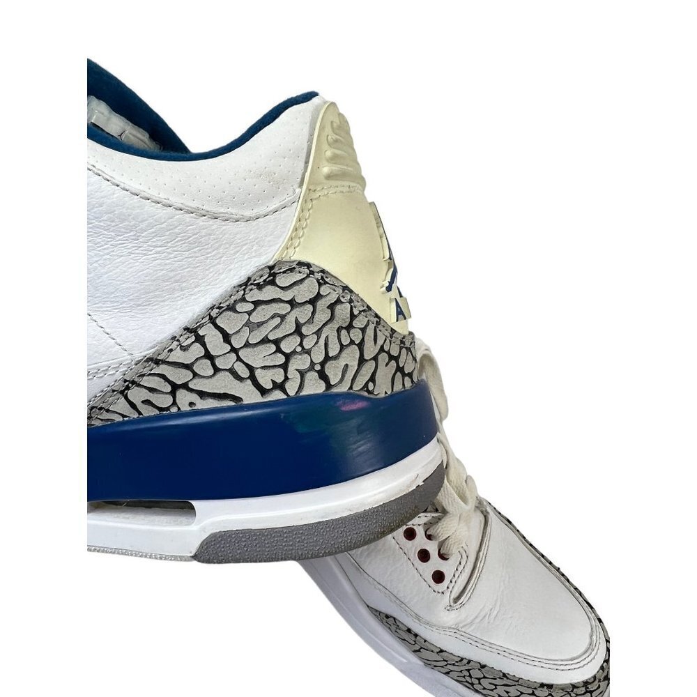 Jordan 3 Retro True Blue 2011 Men's Sneakers - Picture 8 of 9